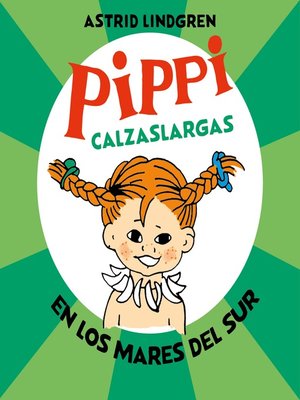 cover image of Pippi Calzaslargas en los mares del Sur